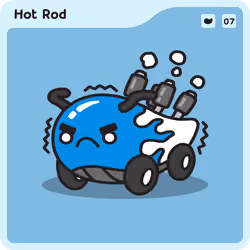 Hot Rod Milo #7