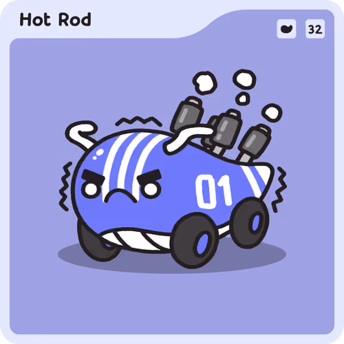 Hot Rod Milo #32
