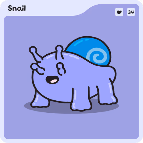 Snail Milo #34