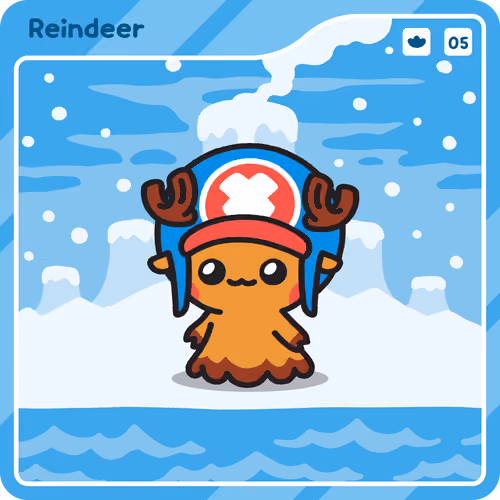 Reindeer Sage #5