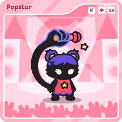 Popstar Bones #20