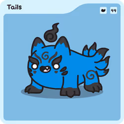 Tails Milo #44