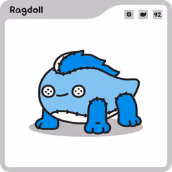 Ragdoll Milo #42