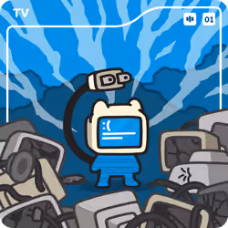 TV Bones #1