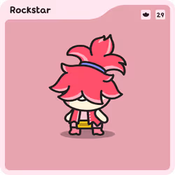 Rockstar Sage #29