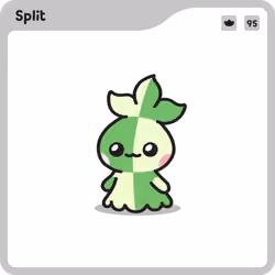 Split Sage #95