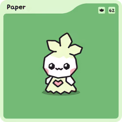 Paper Sage #62