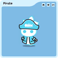Pirate Sage #4