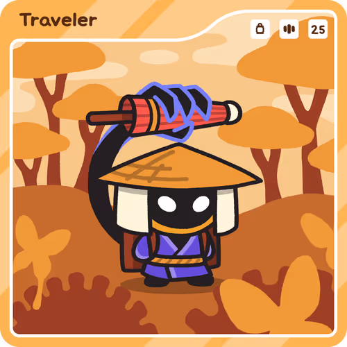 Traveler Bones #25
