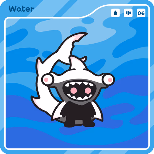 Water Bones #6