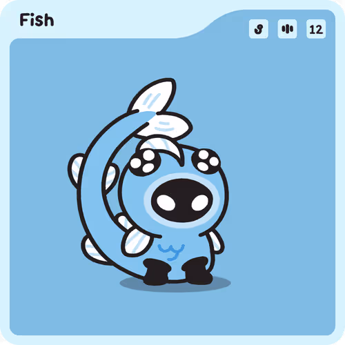 Fish Bones #12