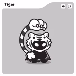 Tiger Bones #17