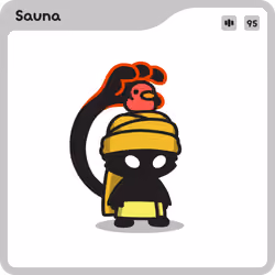 Sauna Bones #95