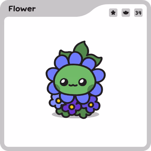 Flower Sage #34