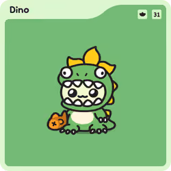 Dino Sage #31