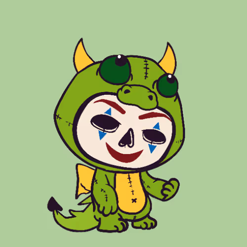 Toxic Beast Club #1411