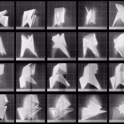 Chronophotograph 166