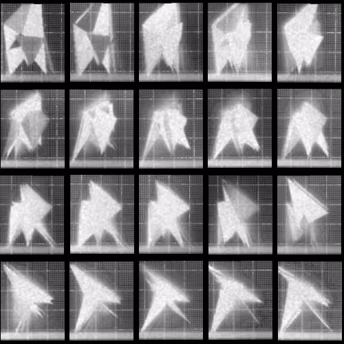 Chronophotograph 69