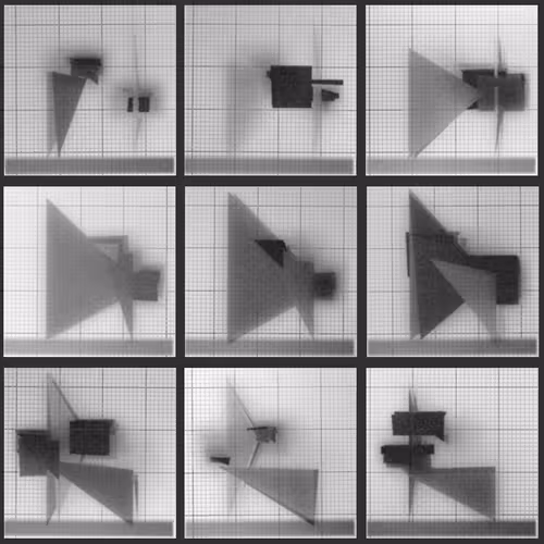 Chronophotograph 142