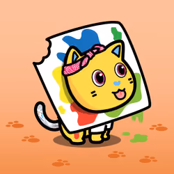 Messy Cats #3139