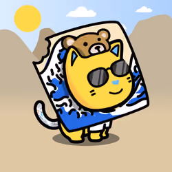 Messy Cats #168