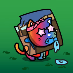 Messy Cats #90