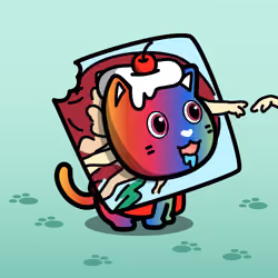 Messy Cats #3138