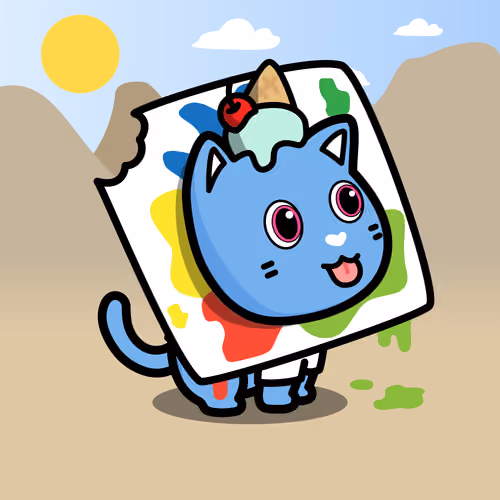 Messy Cats #60