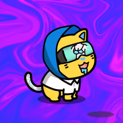 Messy Cats #21
