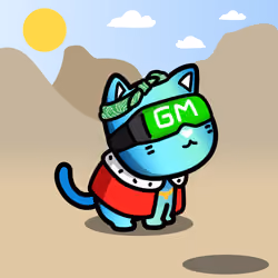 Messy Cats #734