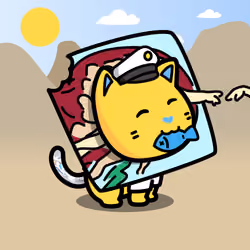 Messy Cats #1709