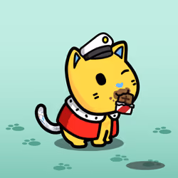 Messy Cats #3302