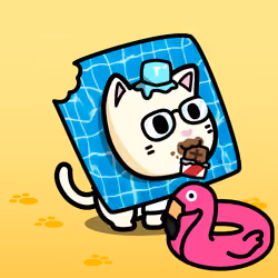 Messy Cats #296