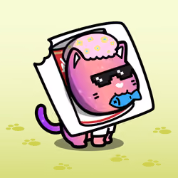 Messy Cats #1208