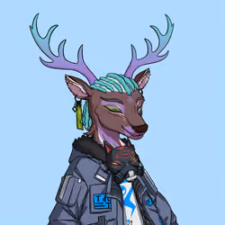 Trendy Deer #767