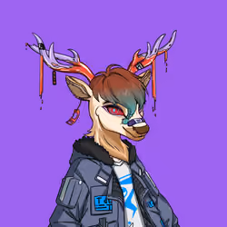 Trendy Deer #931