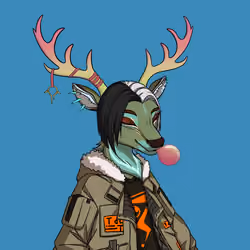 Trendy Deer #947