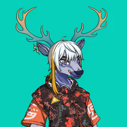 Trendy Deer #158
