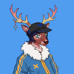 Trendy Deer #949
