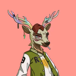 Trendy Deer #926