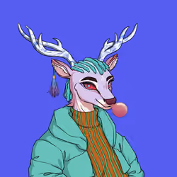Trendy Deer #239