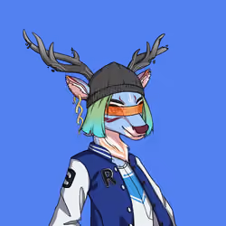 Trendy Deer #295