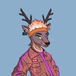 Trendy Deer #168