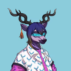 Trendy Deer #940
