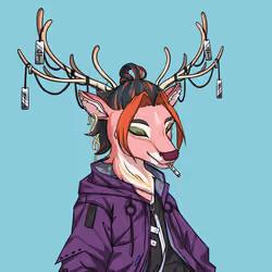 Trendy Deer #126