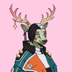 Trendy Deer #758