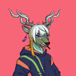 Trendy Deer #733