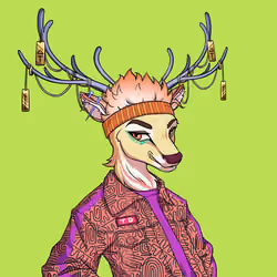 Trendy Deer #948