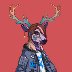 Trendy Deer #932
