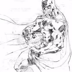 Batman Pencil